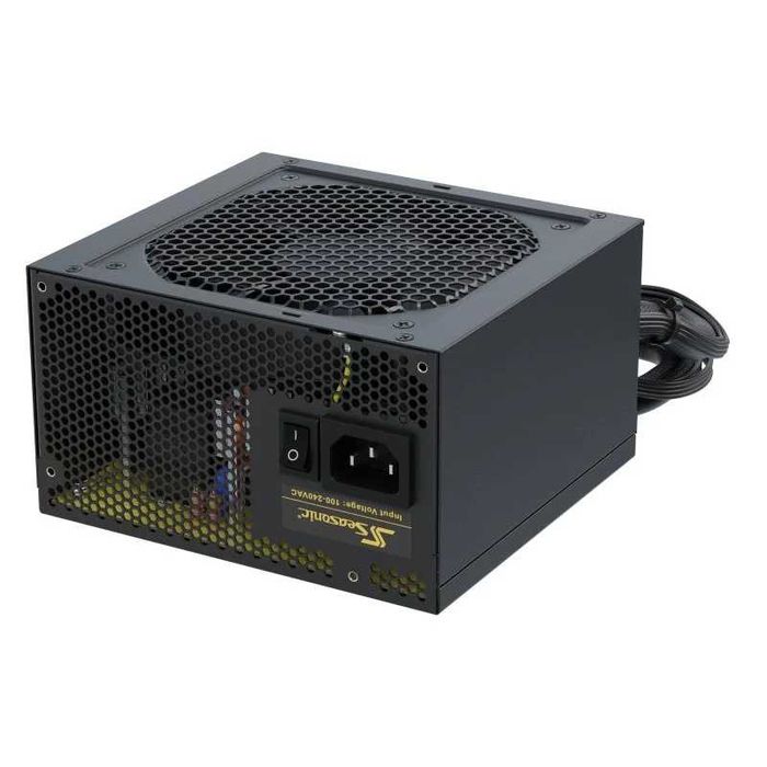 Fonte Alimentação Seasonic CORE GM-650 650W 80 Plus Gold como nova!