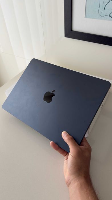 Apple Macbook Air M5 512GB 100% "azul" + todos os acessórios e fatura. Aceito trocas/retomas
