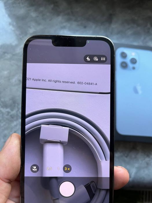 Айфон 13 про 128 GB blue