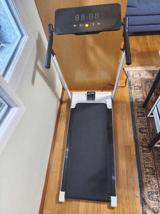 Passadeira Clover Fitness S1 - Compacta, Dobrável e Silenciosa | Pouco Usada