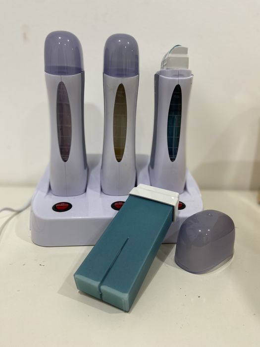 Maquina depilação + 2 recarga nova