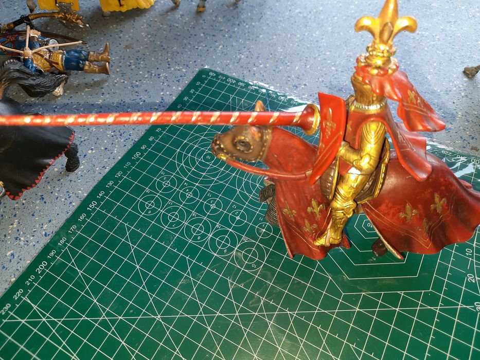 Figurki rycerzy schleich papo