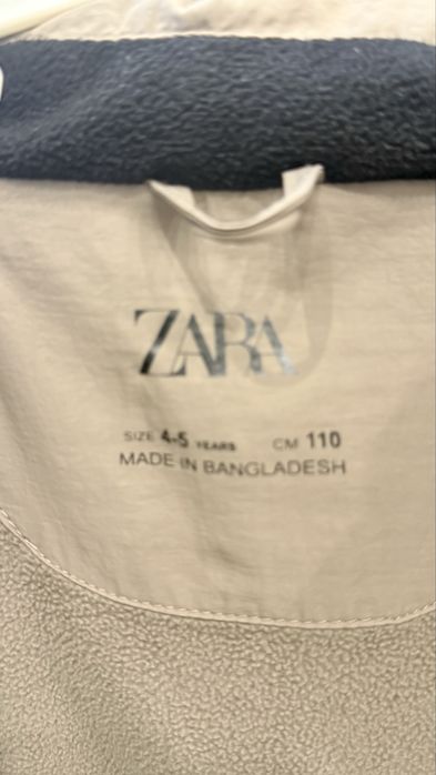 Куртка Zara 110 розмір