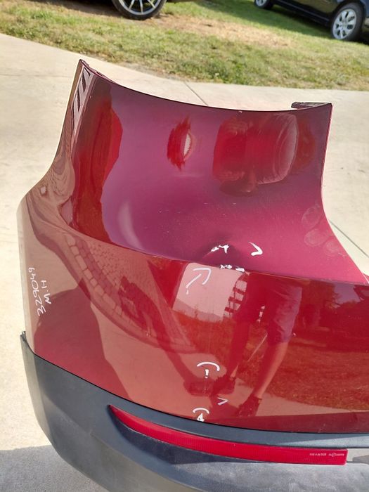 Zderzak tylny Tiguan la3t