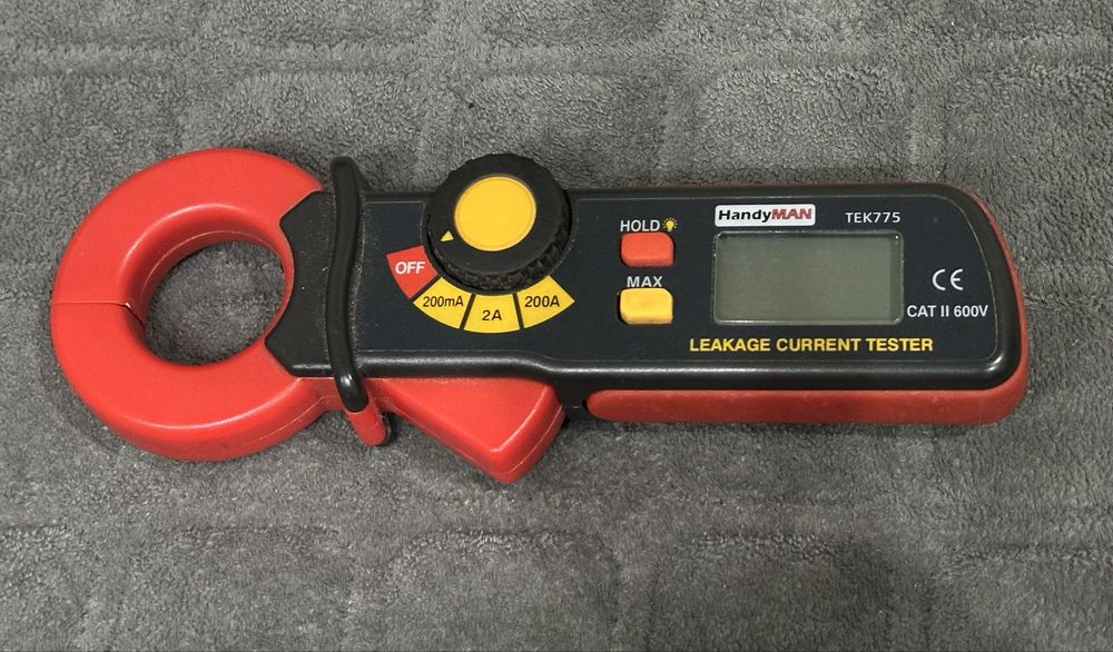 Струмові кліщі HandyMAN TEK775