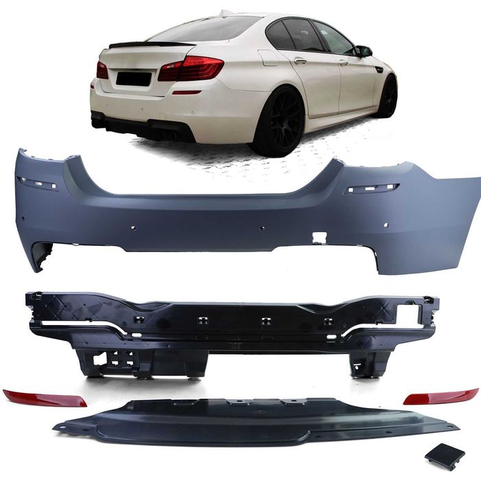 Para-choques BMW Pack M M Sport M-Tech E36 E46 E90 F20 F30 F10 G20 | Série 1 2 3 4 5 | German Look