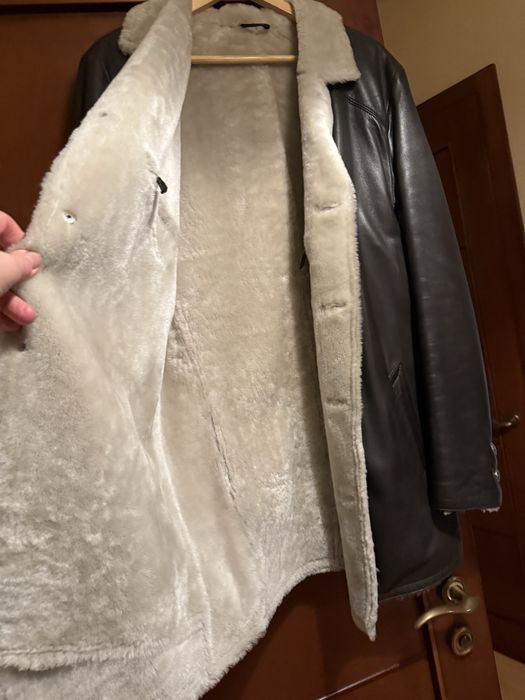 Мужская дубленка