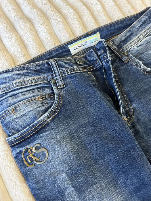 Джинсові штани