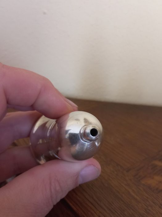 Zestaw do przypraw - elegancki masywny plater