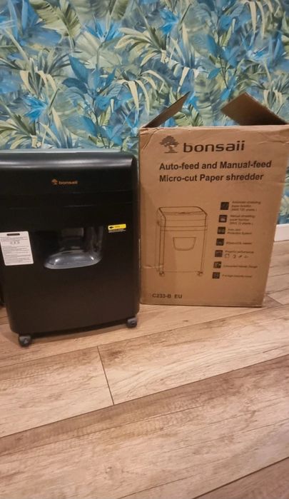 Niszczarka do  papieru