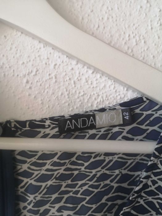 Macacão com padrão Andamio, tamanho 42