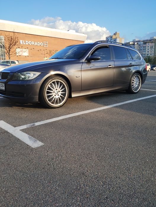 BMW E91 М57 3.0 D Без шпаклівки