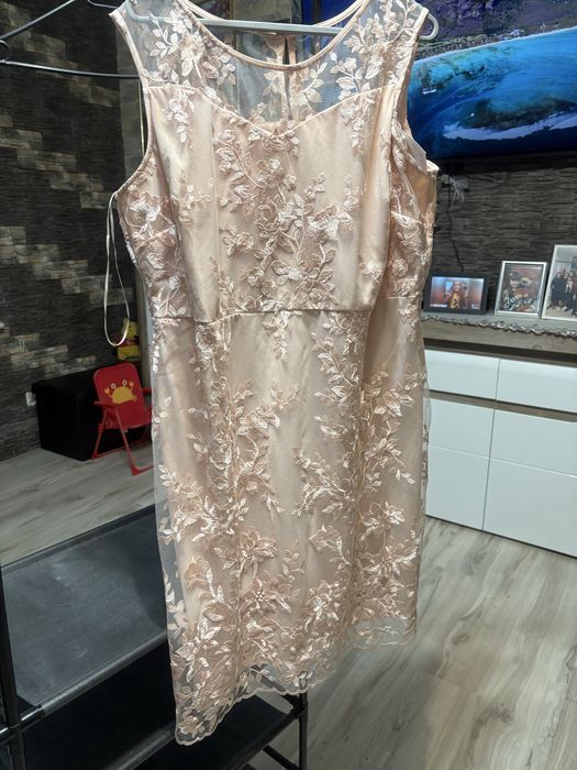 Sukienka wizytowa weselna