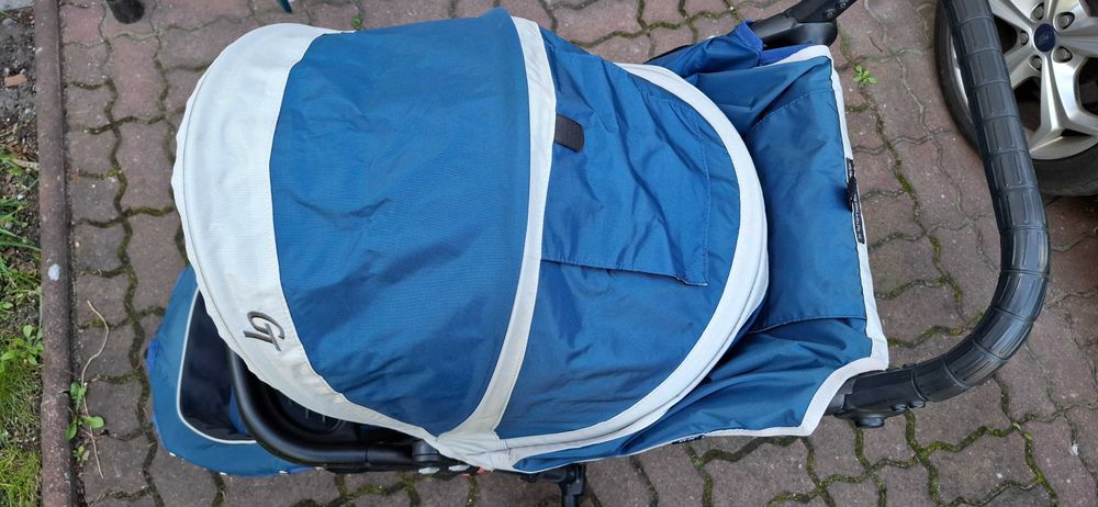 Wózek Baby Jogger City Mini GT ochraniacz, tacka, śpiwór