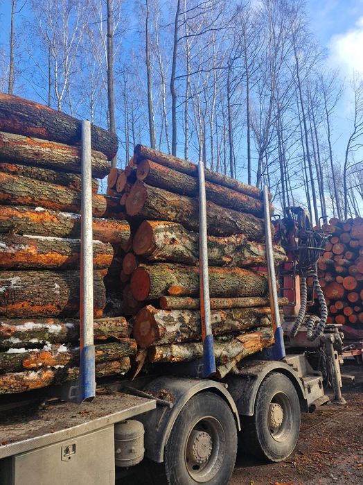 Drewno opałowe Kominkowe metry wałki do pieca