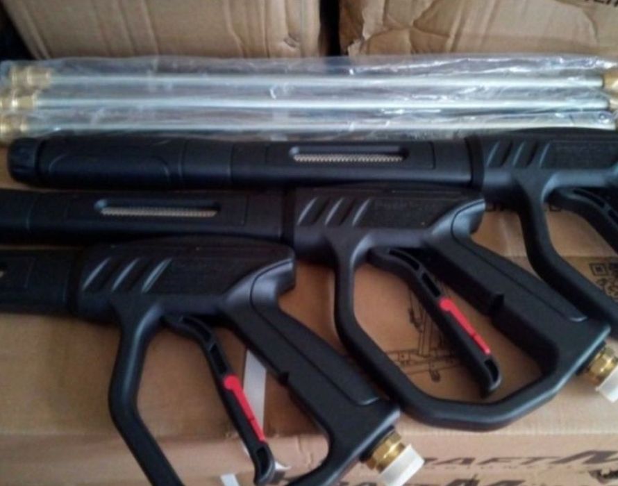 Pistolas E mangueiras para máquinas de lavar de alta pressão