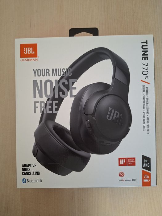 Słuchawki JBL TUNE 770nc - NOWE