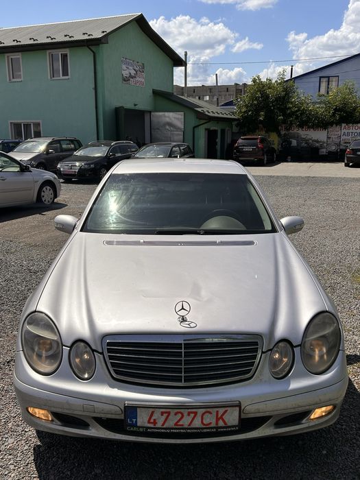 Розборка Запчастини Mercedes w211 2.2 CDI om646 Автомат 775 колір