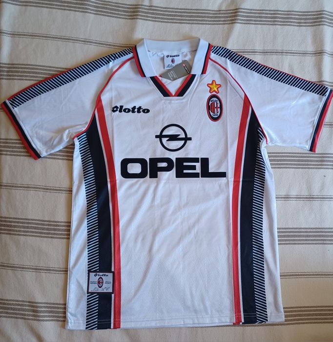 Camisola AC Milan 98/99