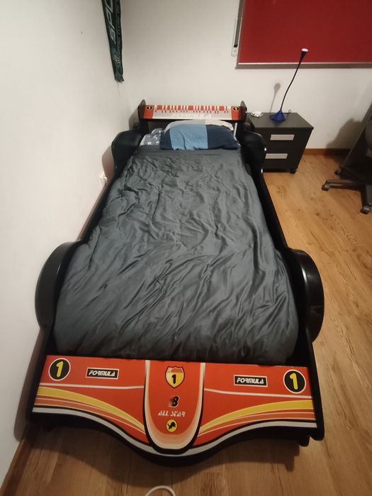 Quarto de criança carro fórmula1