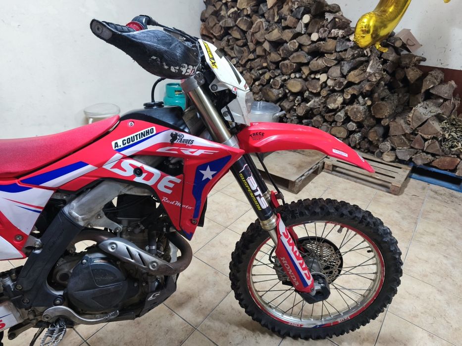 Honda CRF450RX Sixdays Chile – Preparada | Bom Estado
