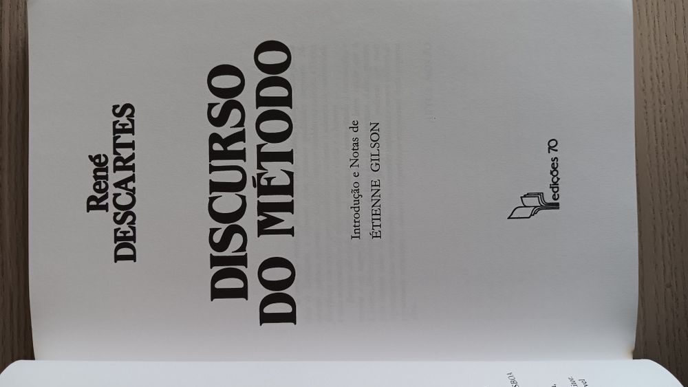 René Descartes, Discurso do Método