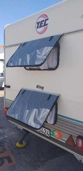 Capas de Proteção para janelas de caravanas e autocaravanas