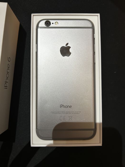 Iphone 6 cinzento 16gb