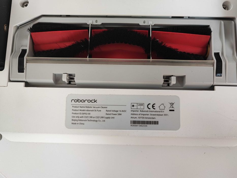 Робот-пилосос Roborock S6 Pure Vacuum Cleaner, Xiaomi Home, Mi Home