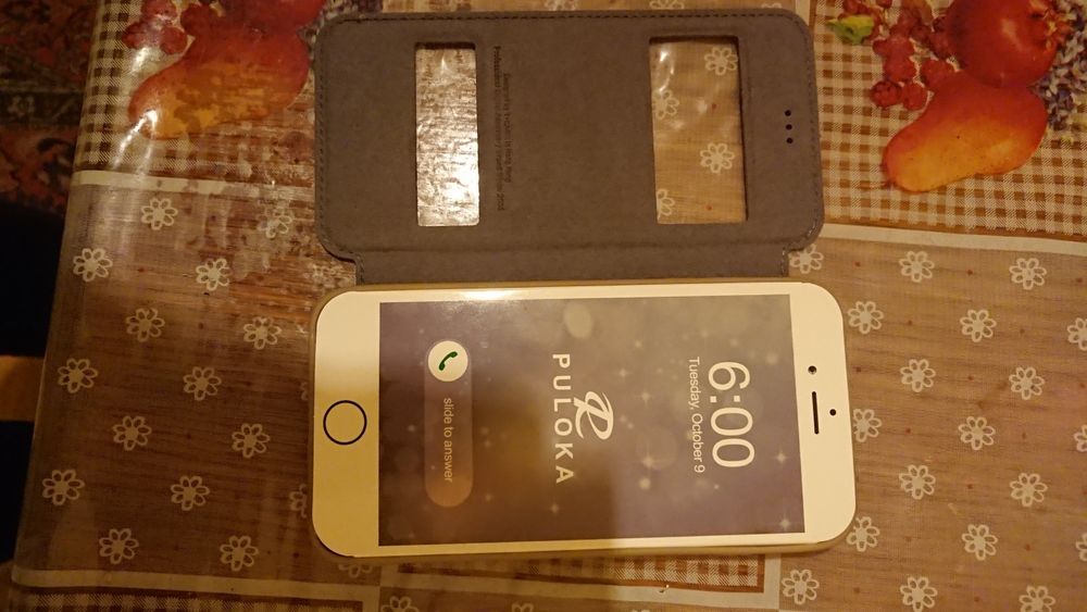 Захисний шкіряний чохол айфон 6 plus.
