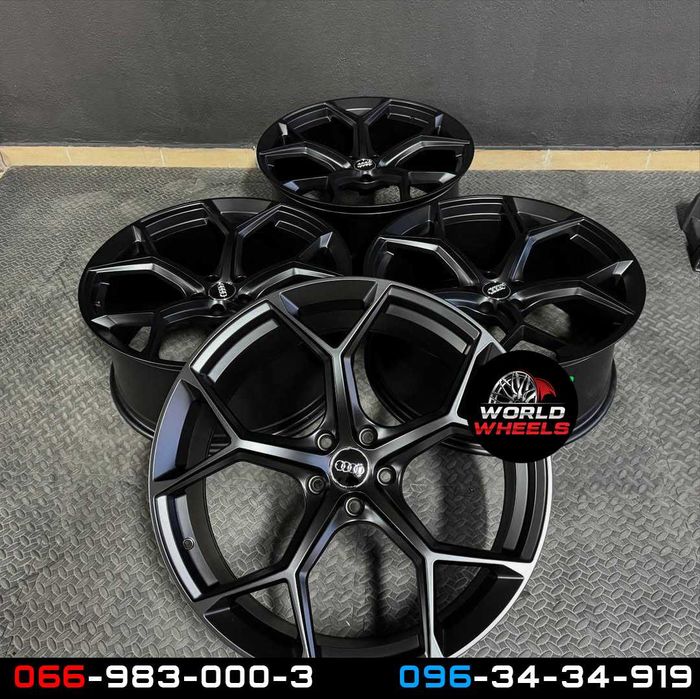 Диски R18 5x112 AUDI A3 A4 A6 TT A5 Volkswagen Jetta Passat Skoda Kodiaq Octavia