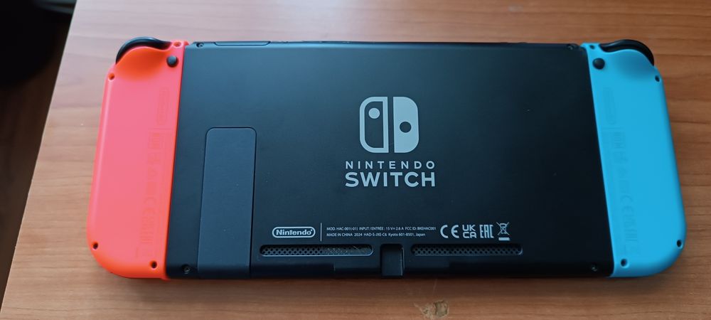 Nintendo Switch V2 como nova - Chip Picofly RP2040 + cartão memória 128GB