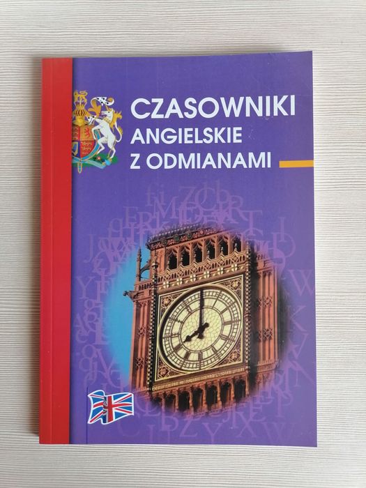czasowniki angielskie z odmianami książka
