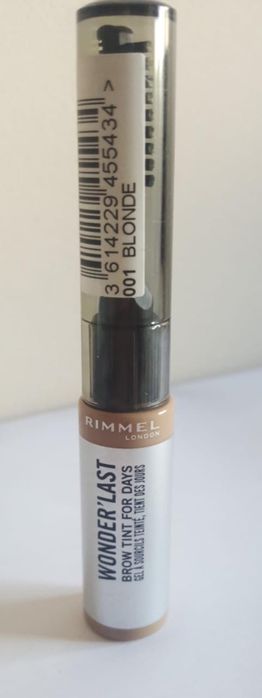 Rimmel Wonder Last brow tint gel do brwi 001 blonde nowy 4,5 ml