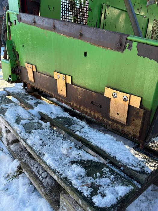 Wycinak wybierak Strautmann do kiszonki