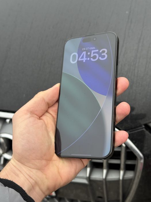 Iphone 16 pro max 256 gb Європа фізична сім карта