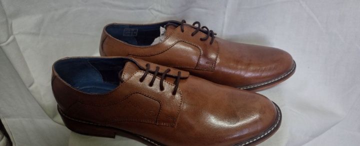 Buty męskie, skóra 41