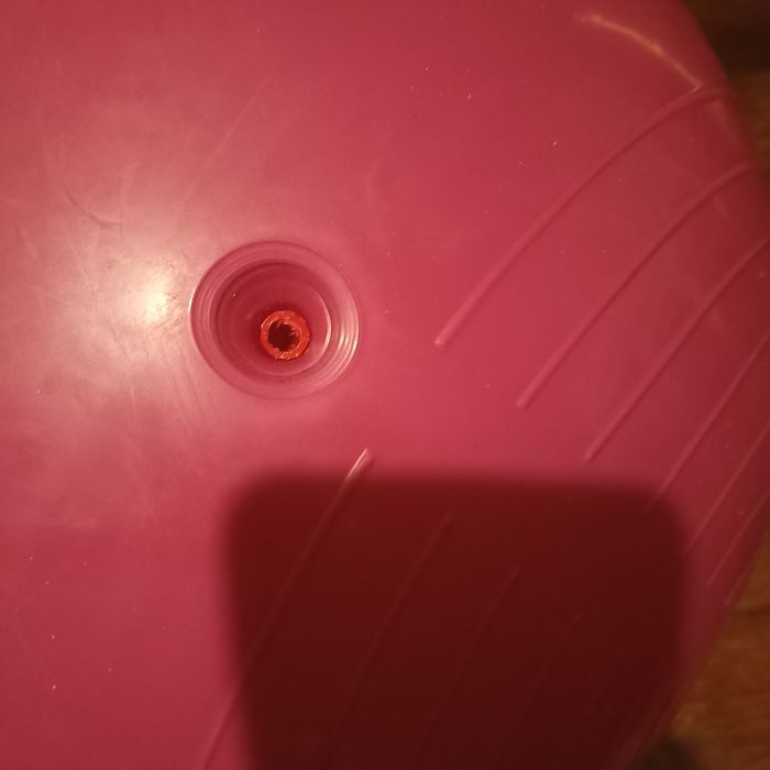 Piłka dmuchana do skakania