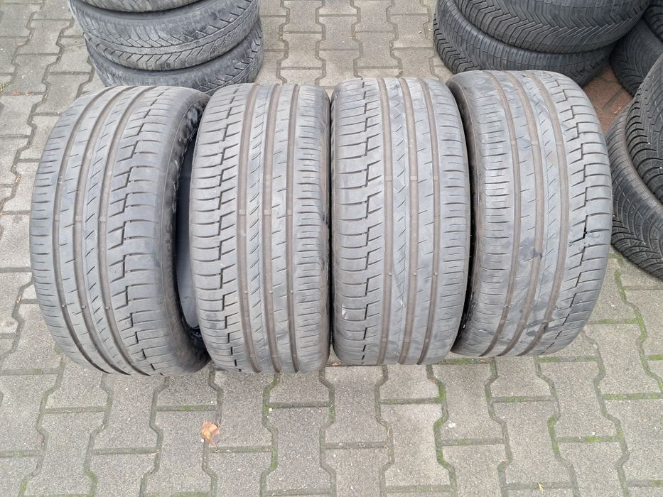 245/45r17 Continental premium Contact 6