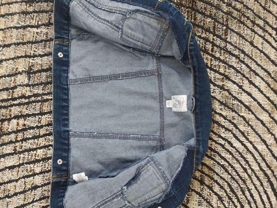 Kurtka jeansowa Place 104/110 dzinsowa