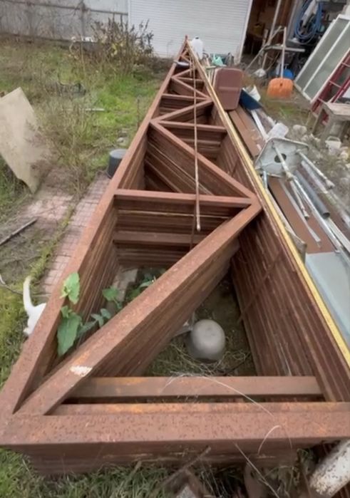 Фермы метарические