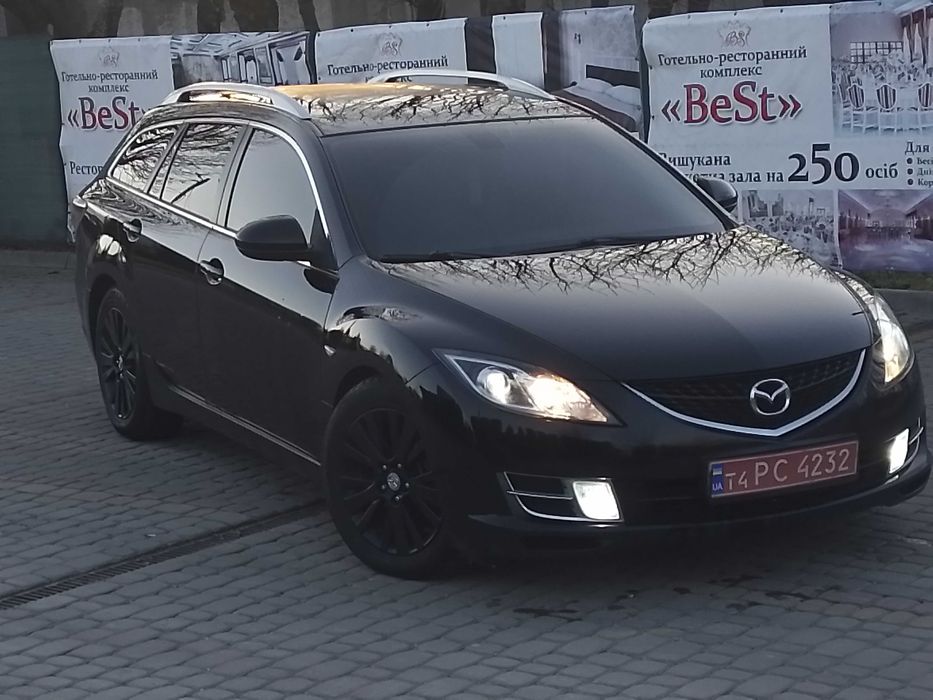 МАЗДА 6   Ласточка