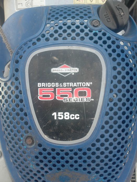 Газонокосарка бензинова LUX з мотором BRIGGS STRATTON з Німеччини.