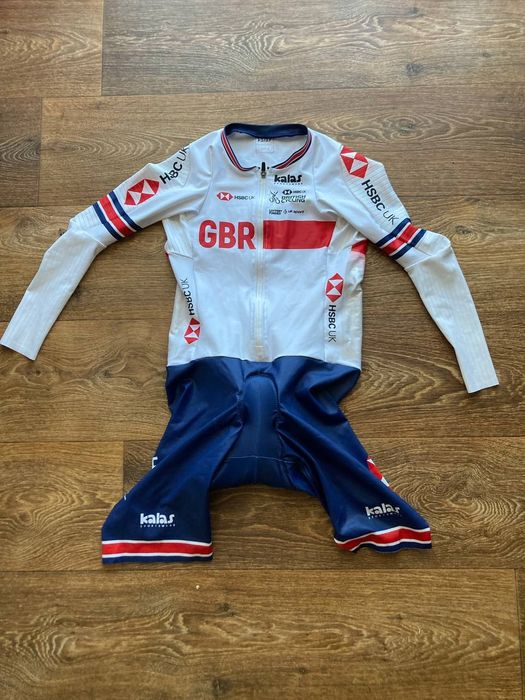 Комбинезон Team GBR British Cycling Aero TT