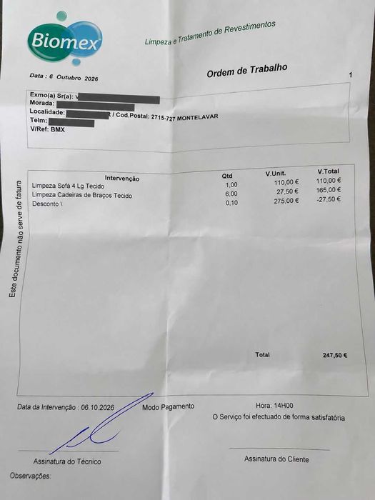 Sofá Sala de estar Las kasas 3 a 4 lugares