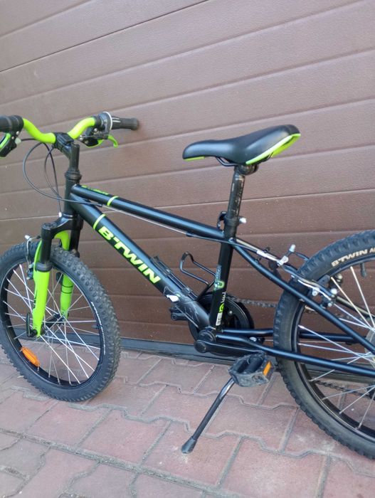 Świetny jak NOWY B'twin Racing Boy 500 20 cali