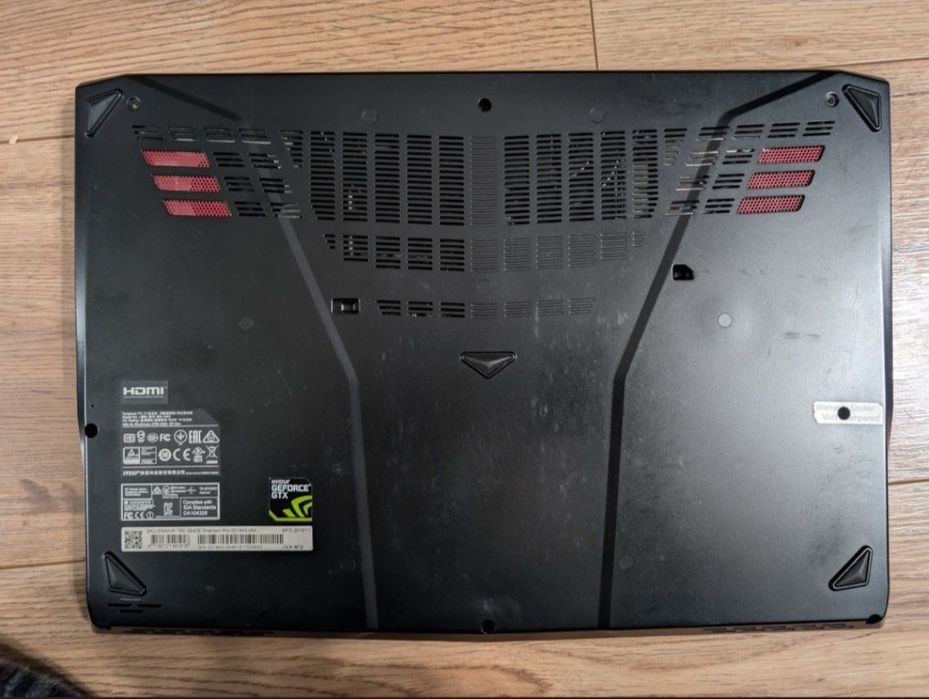 Ігровий ноутбук MSI GS43VR 7RE Phantom Pro