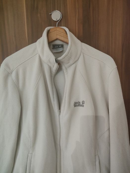 Bluza polar na narty na spoty outdoor Jack Wolfskin