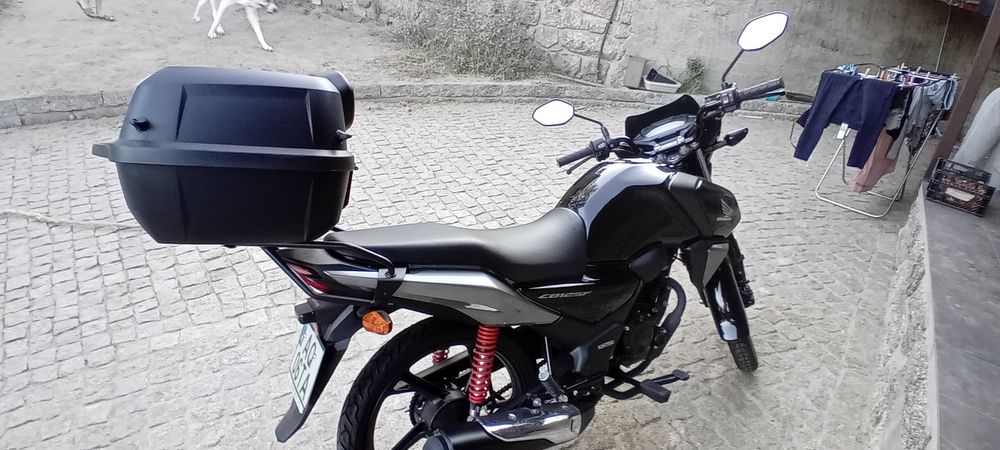 Moto honda cb 125 f como nova