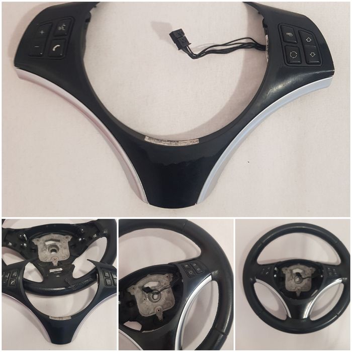 Comandos volante bmw